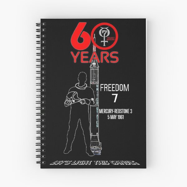 Item preview, 60th Anniversary - Freedom 7 designed and sold by MagentaCobalt.