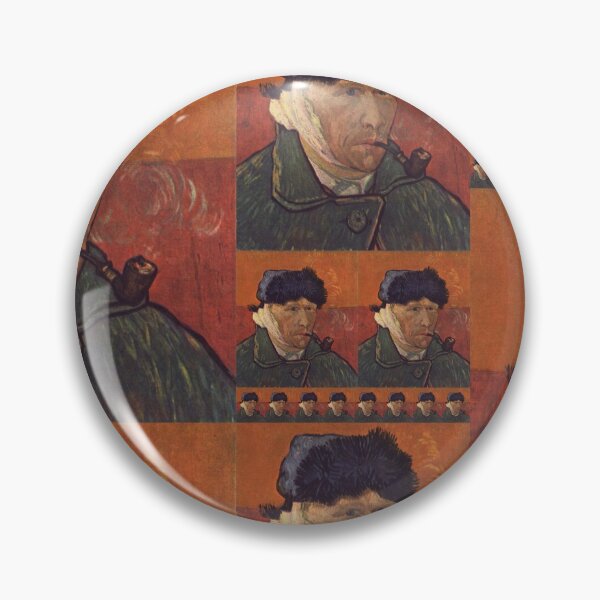 Item preview, Van Gogh Earless designed and sold by Bimsbums.