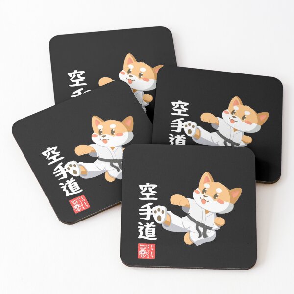 Item preview, Shiba Karate designed and sold by dokidokicomics.