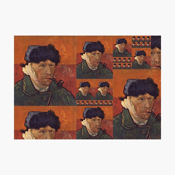 Item preview, Van Gogh Earless designed and sold by Bimsbums.