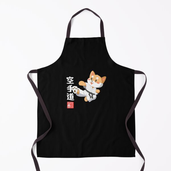 Item preview, Shiba Karate designed and sold by dokidokicomics.