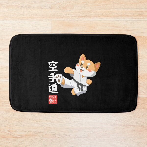Item preview, Shiba Karate designed and sold by dokidokicomics.