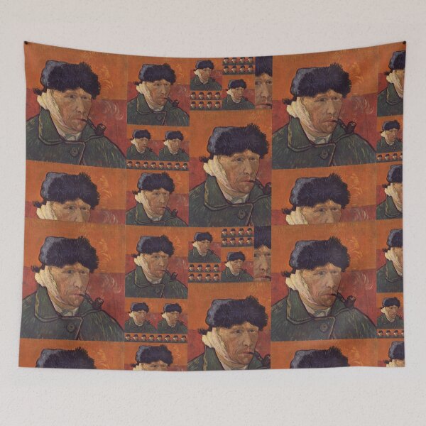 Item preview, Van Gogh Earless designed and sold by Bimsbums.
