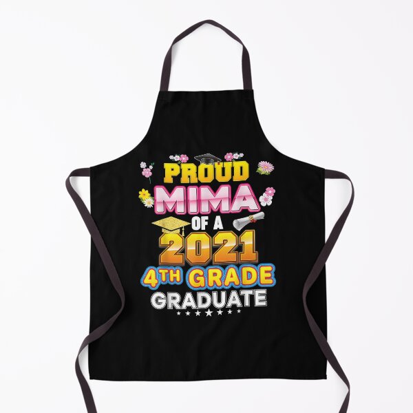Item preview, Proud Mima Of A 2021 4th Grade Graduate Last Day School Gift  designed and sold by dominique235.