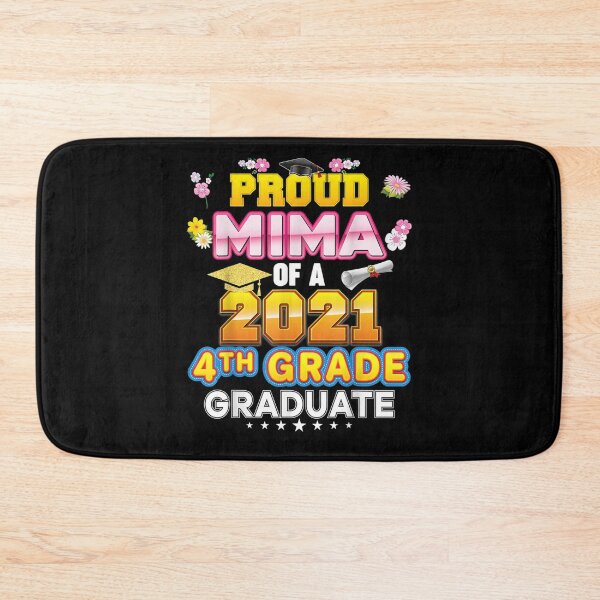Item preview, Proud Mima Of A 2021 4th Grade Graduate Last Day School Gift  designed and sold by dominique235.