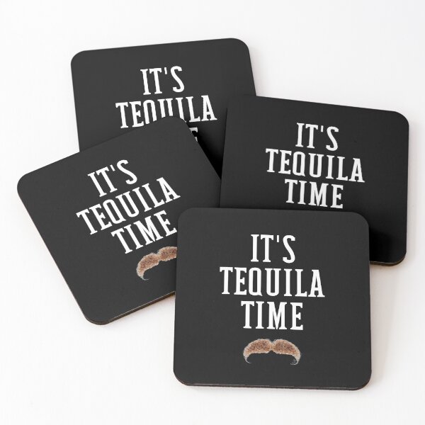 Item preview, Its Tequila Time - Funny Moustache - CINCO DE MAYO FIESTA 2021 designed and sold by MinimalSketches.