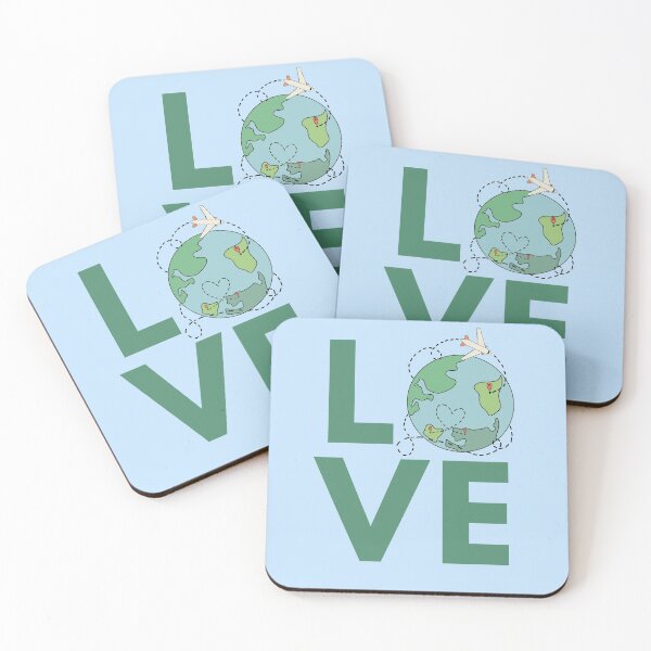 Item preview, Love to travel designed and sold by champagnemoment.