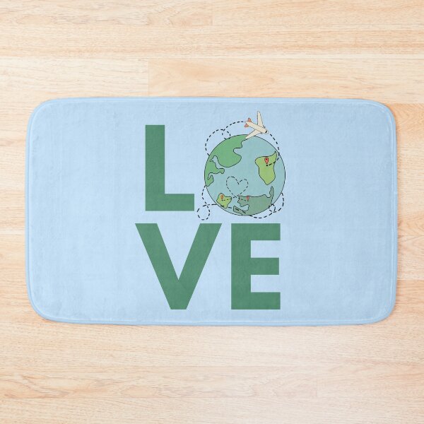 Item preview, Love to travel designed and sold by champagnemoment.