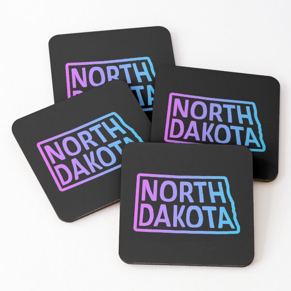 Item preview, north dakota nd state outline design designed and sold by cangurojoe.