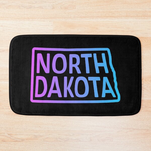 Item preview, north dakota nd state outline design designed and sold by cangurojoe.