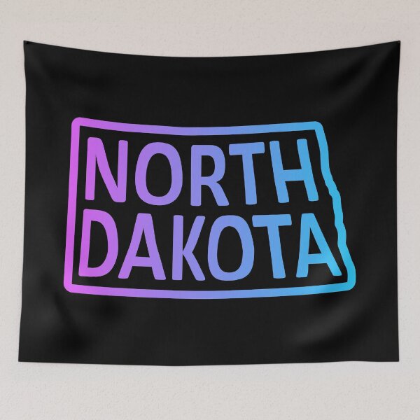 Item preview, north dakota nd state outline design designed and sold by cangurojoe.