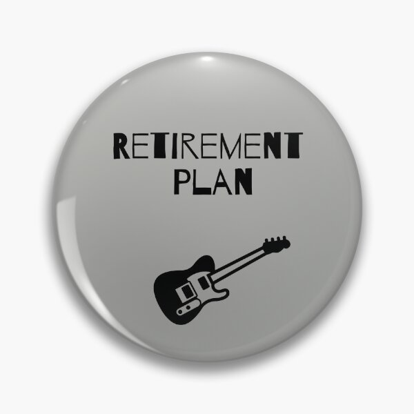 Item preview, My Retirement Plan (Guitar 3.0) designed and sold by Yanatip Somsak.