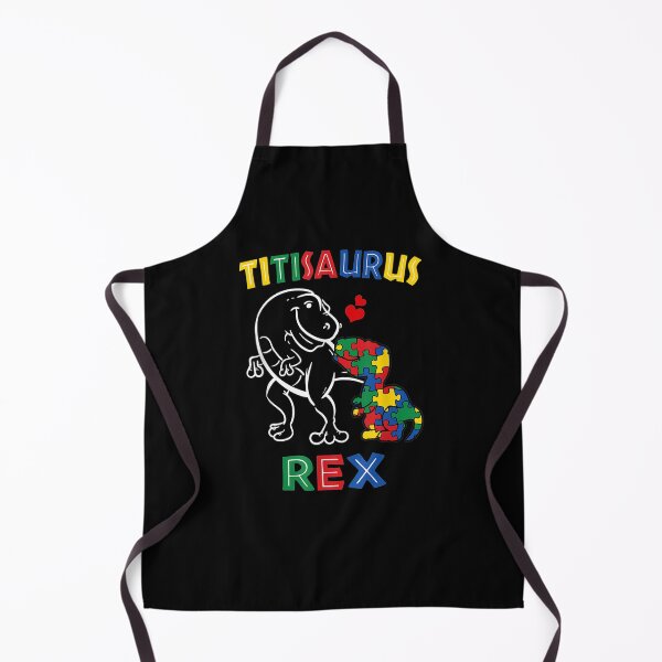 Item preview, Titisaurus Autism Awareness Aunty Dinosaur Dino Aunt Titi Gift  designed and sold by dominique235.