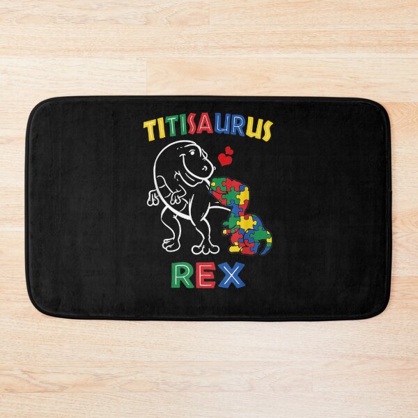 Item preview, Titisaurus Autism Awareness Aunty Dinosaur Dino Aunt Titi Gift  designed and sold by dominique235.