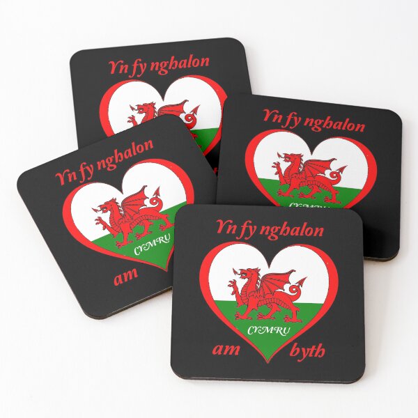 Item preview, Red Dragon, Wales For Ever in my Heart designed and sold by Aurorapod.