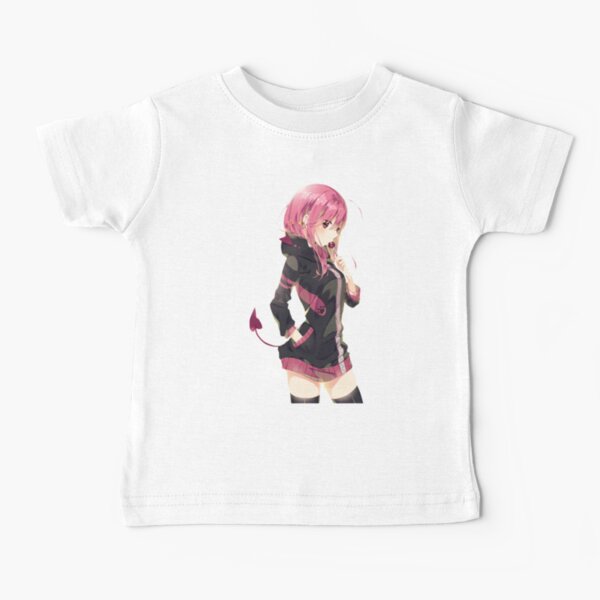 T Shirt Bebe Girl Loli Manga Color 2 Gift For Fans For Men And Women Par Monicanikollaj Redbubble
