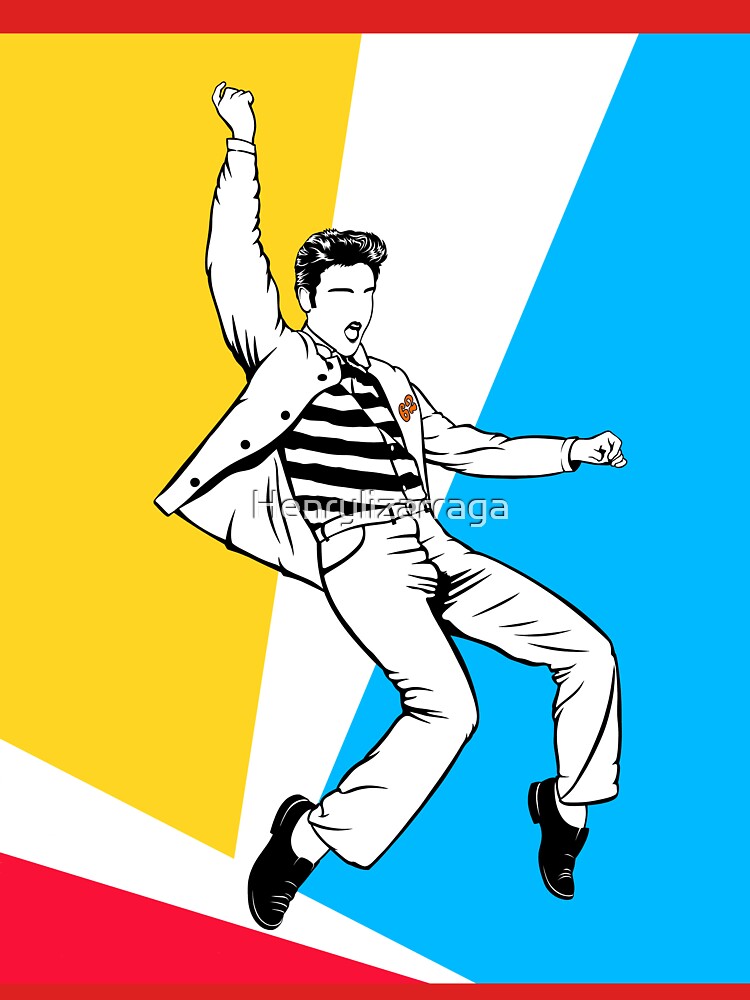 Elvis Presley Pop Art Classic T-Shirt