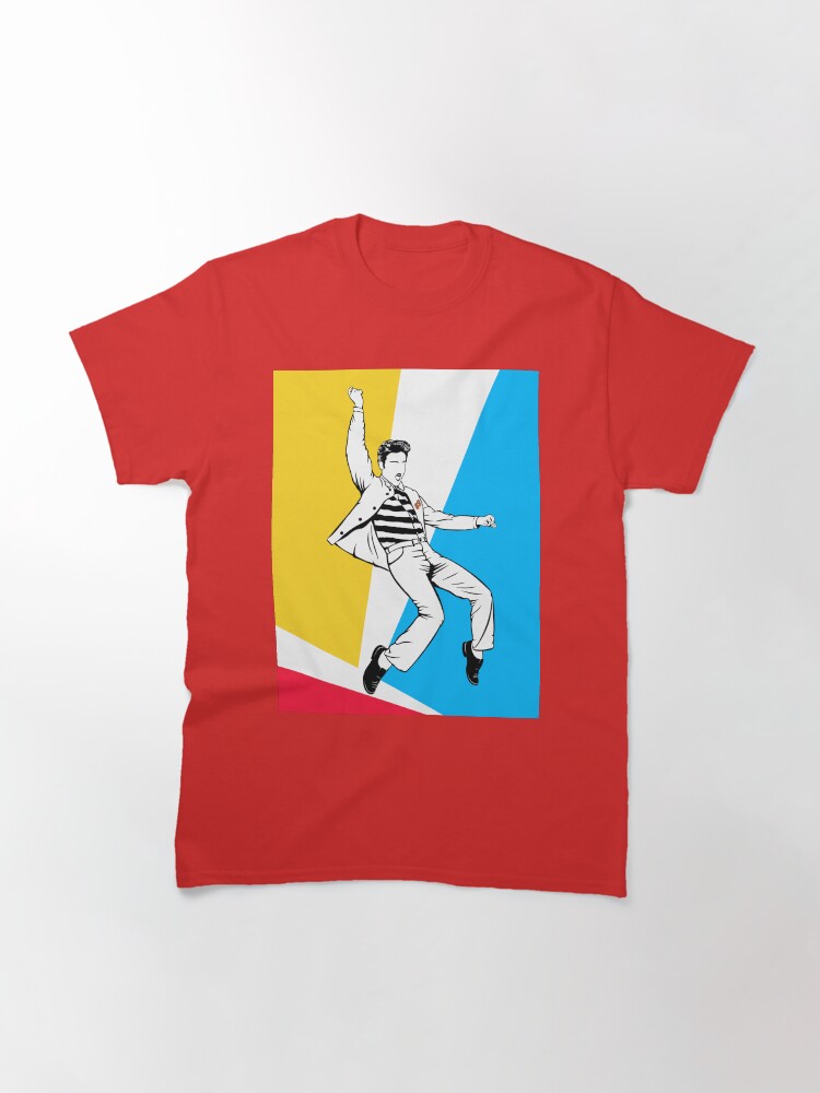 Elvis Presley Pop Art Classic T-Shirt