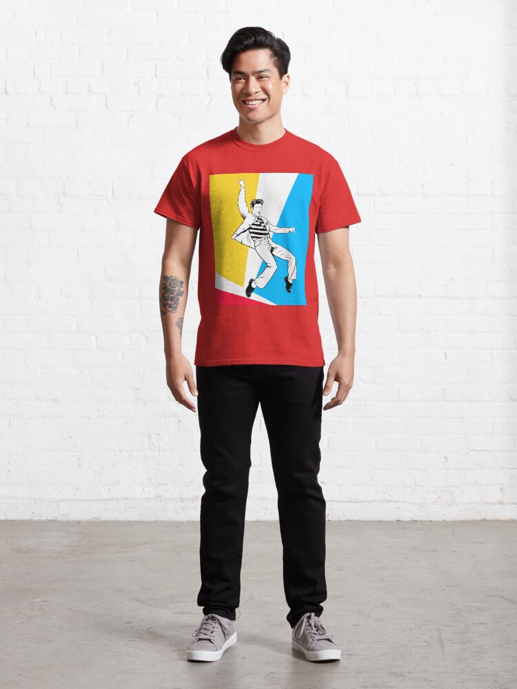 Elvis Presley Pop Art Classic T-Shirt