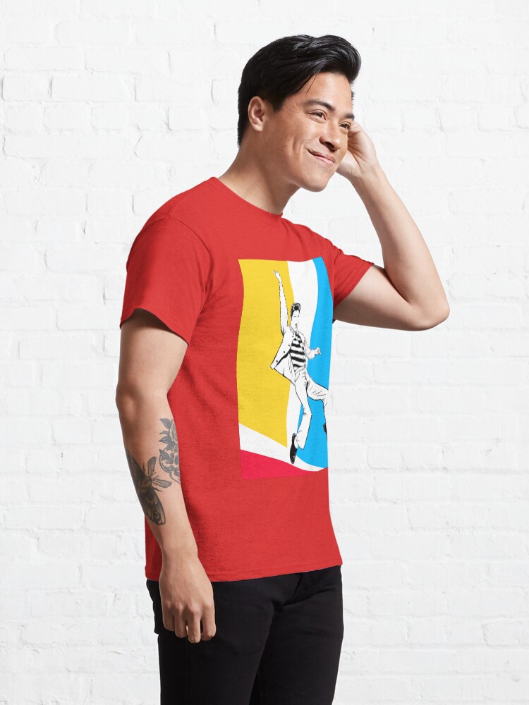 Elvis Presley Pop Art Classic T-Shirt