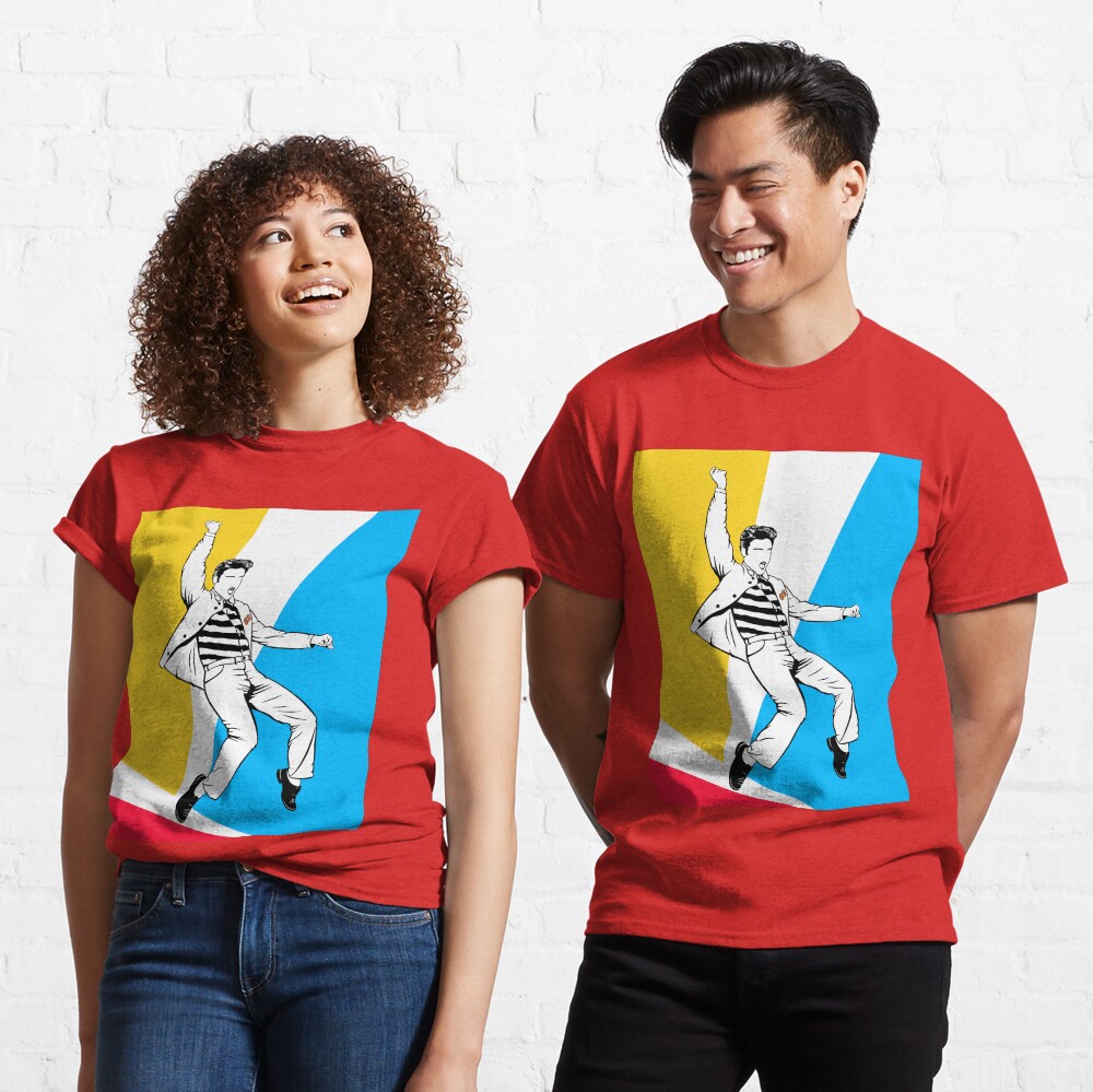 Elvis Presley Pop Art Classic T-Shirt