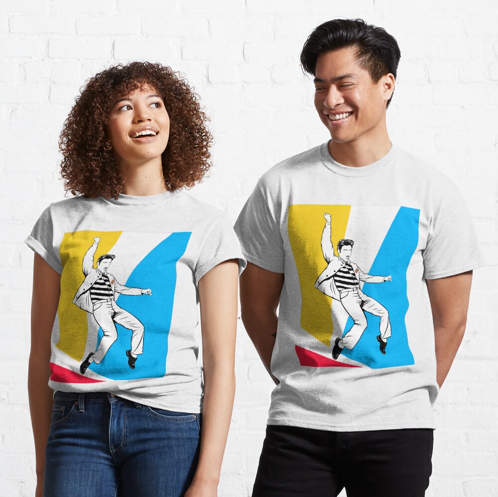 Elvis Presley Pop Art Classic T-Shirt