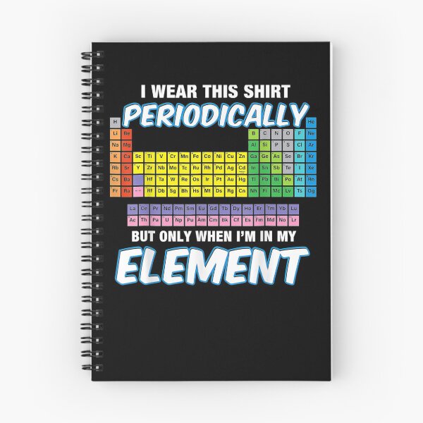 Item preview, I Wear This Periodically Periodic Table Gift  designed and sold by dominique235.