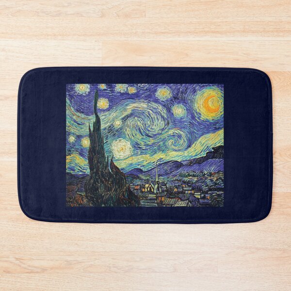 Item preview, Van Gogh Starry Night designed and sold by Bimsbums.