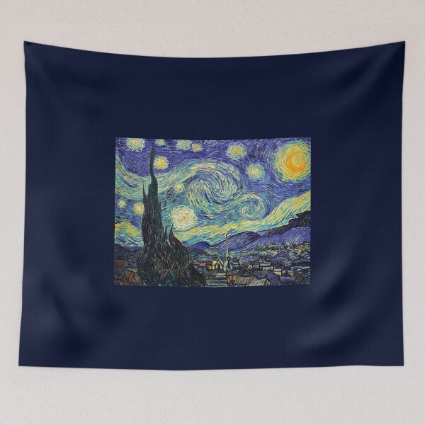 Item preview, Van Gogh Starry Night designed and sold by Bimsbums.