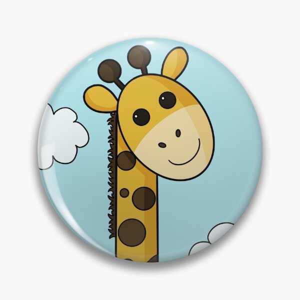 Item preview, Giraffe  designed and sold by ArtbyGrapefruit.