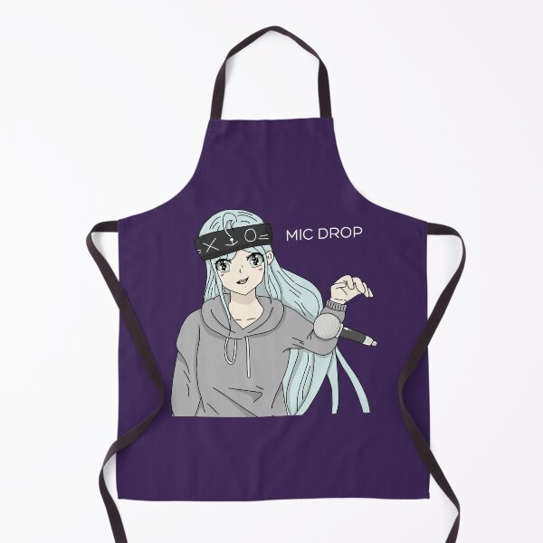 Item preview, MIC Drop - K-Pop Anime Girl designed and sold by STUDIO-72.