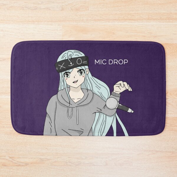 Item preview, MIC Drop - K-Pop Anime Girl designed and sold by STUDIO-72.
