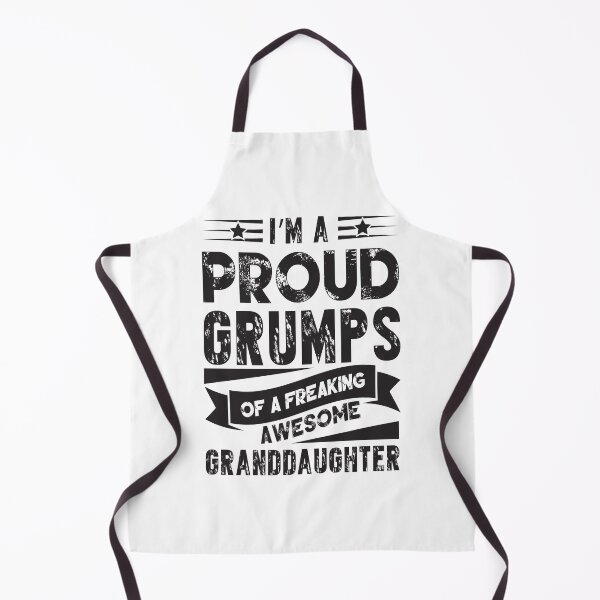 Item preview, I'm A Proud Grumps Of A Freaking Awesome Granddaughter designed and sold by mdnrsakib.