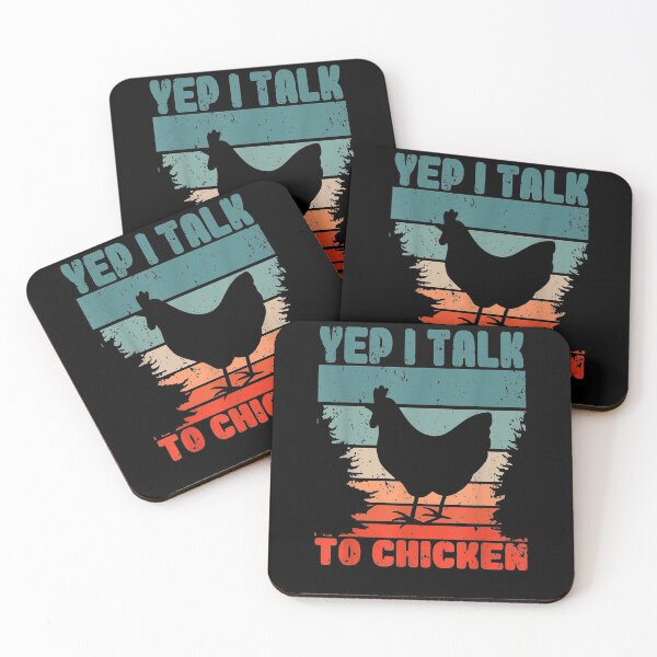 Item preview, Yep I Talk To Chicken Farming For A Farmer Funny Chicken Gift  designed and sold by dominique235.