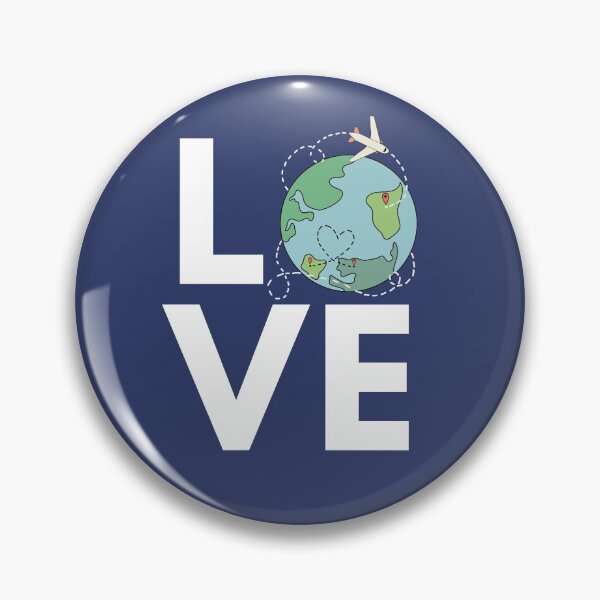 Item preview, Love to travel the world designed and sold by champagnemoment.