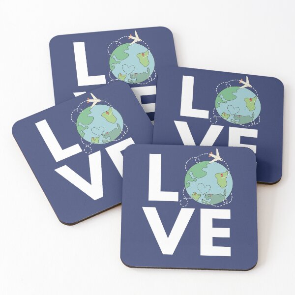 Item preview, Love to travel the world designed and sold by champagnemoment.