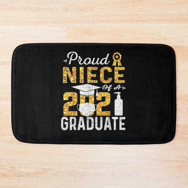 Item preview, Proud Niece Of A 2021 Graduate Face Mask Hand Wash Gift  designed and sold by dominique235.