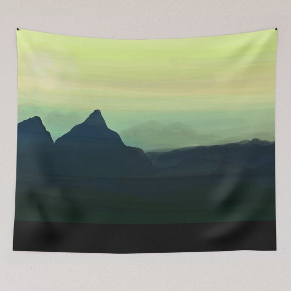 Item preview, VERDE MOUNTAINSCAPE designed and sold by THE AMERICAN TEEVANGELIST.