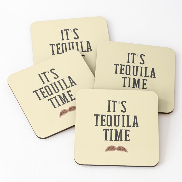 Item preview, Its Tequila Time - Funny Moustache - CINCO DE MAYO CELEBRATIONS 2021 designed and sold by MinimalSketches.