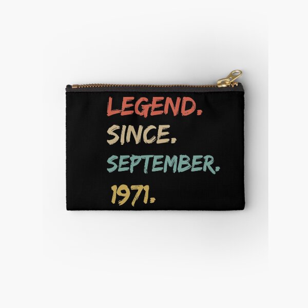 Item preview, Legend Since September 1971 50th Birthday Gift 50 Years Old Essential designed and sold by InitialModel.