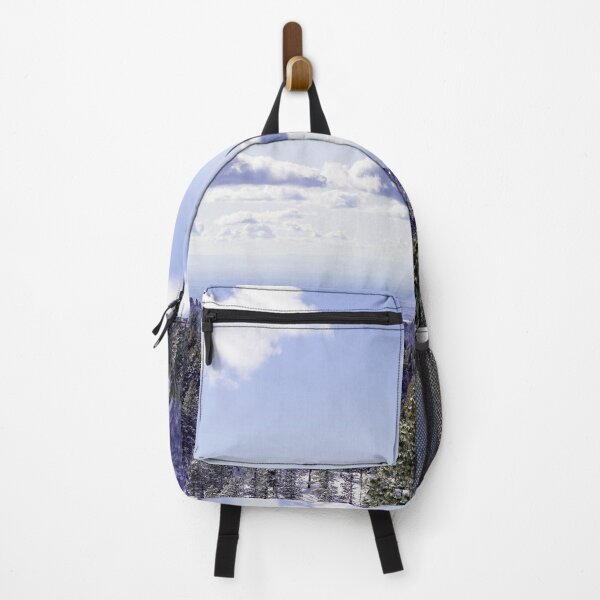 Item preview, Mountain snow alpine landscape great time for snowboarding and skiing. designed and sold by Artsy Boulevard.