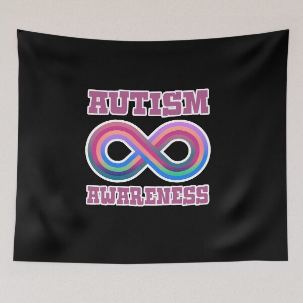 Artikelvorschau, Autism Awareness Infinity Advocacy Geschenk entworfen und verkauft von TTFMerch.