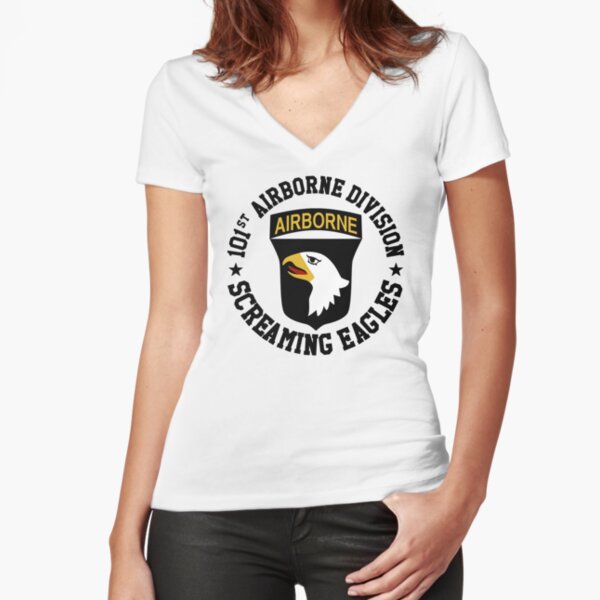 screaming eagles t shirt