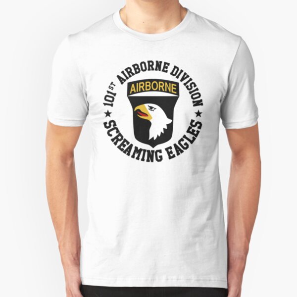 Screaming Eagles Slim Fit T-Shirt