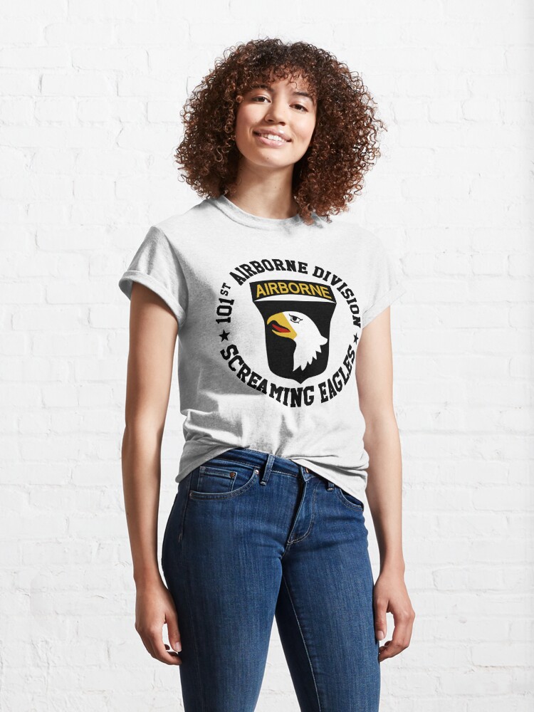 screaming eagles t shirt