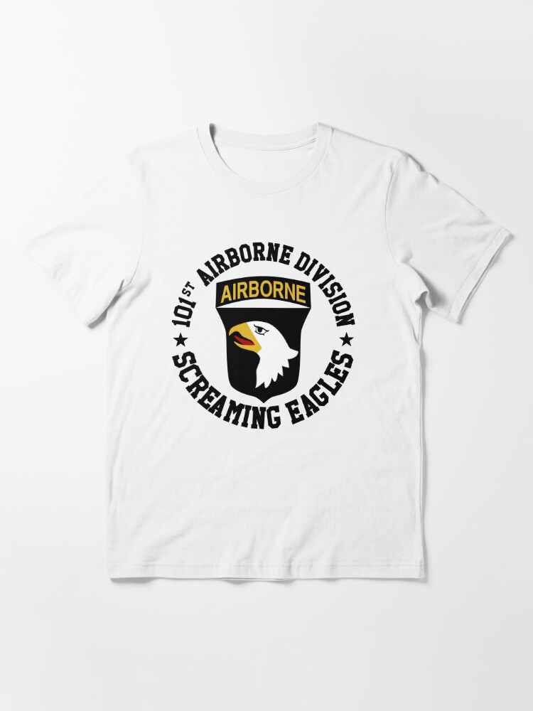 screaming eagles t shirt