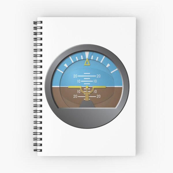 Item preview, Attitude Indicator 3D – Straight and Level designed and sold by TheArtPilot.