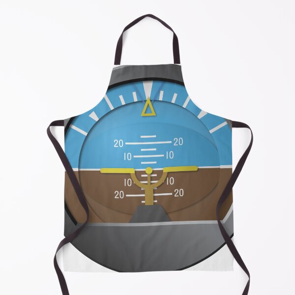 Item preview, Attitude Indicator 3D – Straight and Level designed and sold by TheArtPilot.