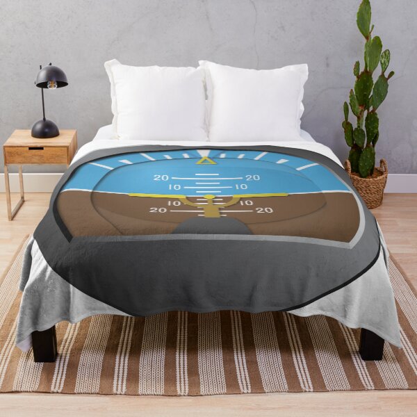 Item preview, Attitude Indicator 3D – Straight and Level designed and sold by TheArtPilot.