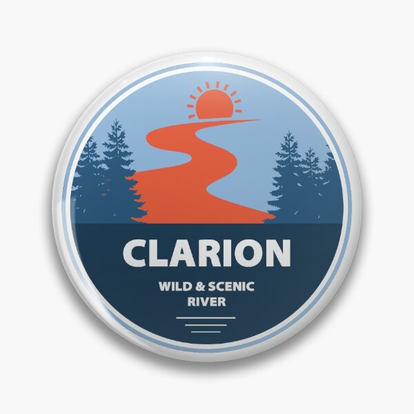 Item preview, Clarion Wild And Scenic River designed and sold by Esskay Designs.